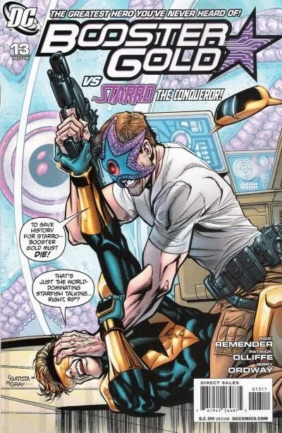 Cover of Booster Gold (Volume 2)