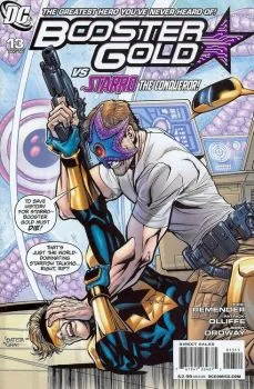 Cover of Booster Gold (Volume 2)