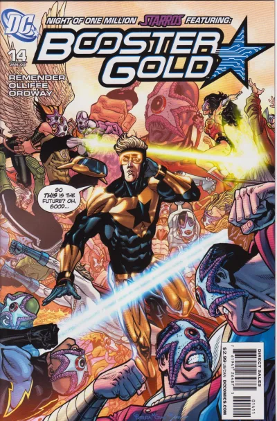 Cover of Booster Gold (Volume 2)