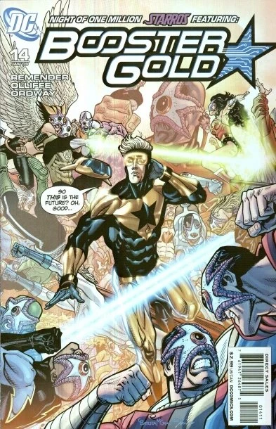 Cover of Booster Gold (Volume 2)