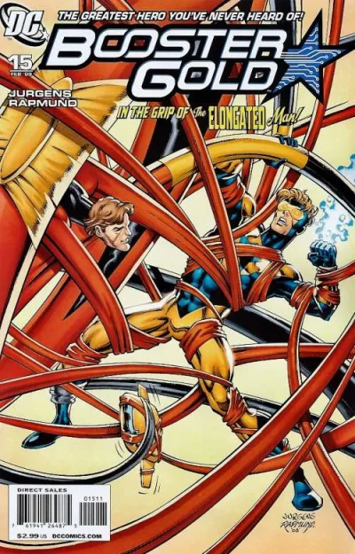 Cover of Booster Gold (Volume 2)