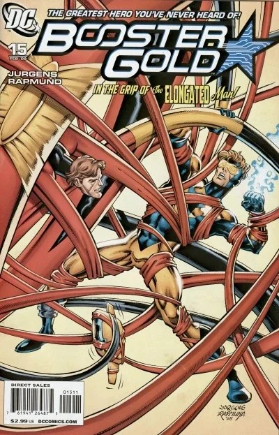 Cover of Booster Gold (Volume 2)