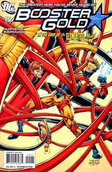 Cover of Booster Gold (Volume 2)