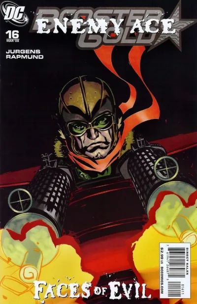 Cover of Booster Gold (Volume 2)