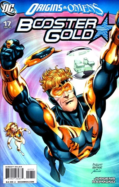 Cover of Booster Gold (Volume 2)