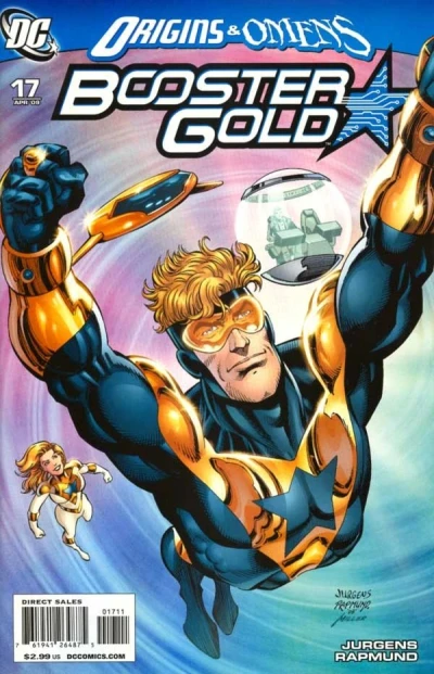 Cover of Booster Gold (Volume 2)