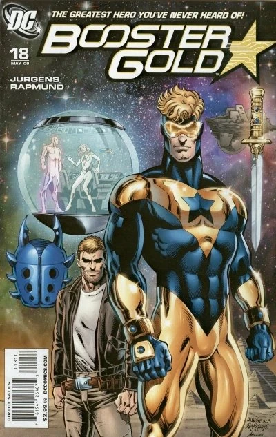 Cover of Booster Gold (Volume 2)