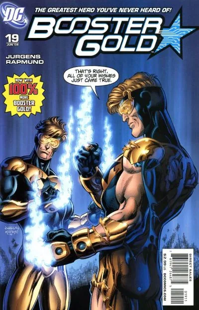 Cover of Booster Gold (Volume 2)