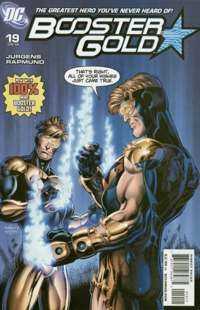 Cover of Booster Gold (Volume 2)