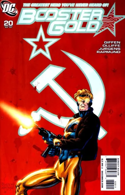 Cover of Booster Gold (Volume 2)