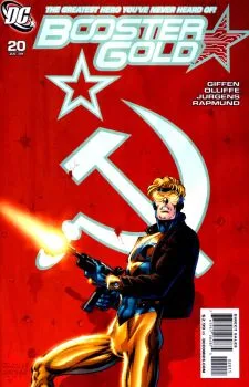 Cover of Booster Gold (Volume 2)