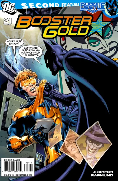 Cover of Booster Gold (Volume 2)