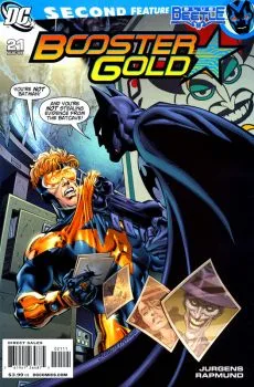 Cover of Booster Gold (Volume 2)