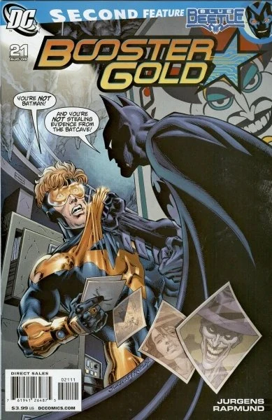Cover of Booster Gold (Volume 2)