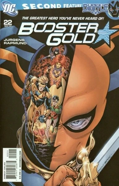 Cover of Booster Gold (Volume 2)