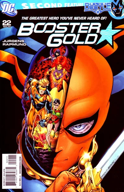 Cover of Booster Gold (Volume 2)