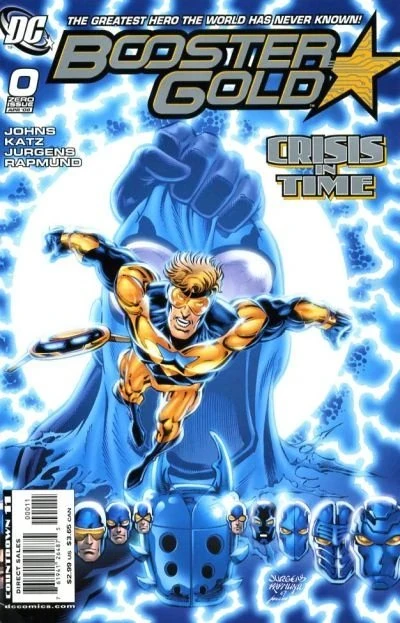 Cover of Booster Gold (Volume 2)