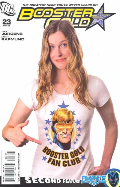 Cover of Booster Gold (Volume 2)