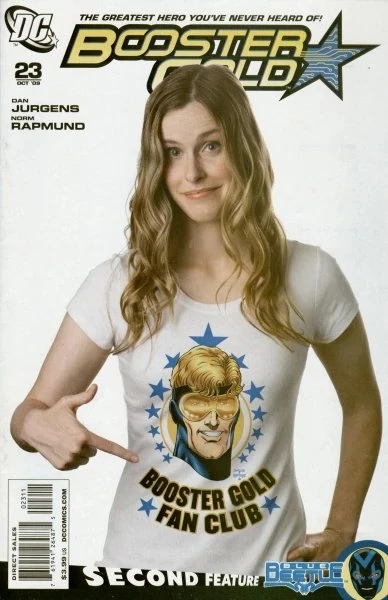 Cover of Booster Gold (Volume 2)
