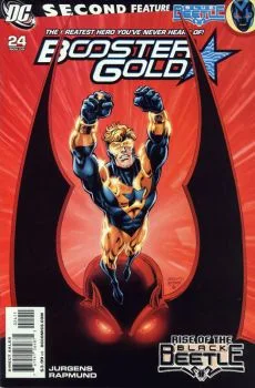 Cover of Booster Gold (Volume 2)