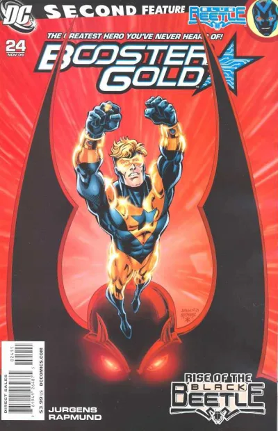 Cover of Booster Gold (Volume 2)