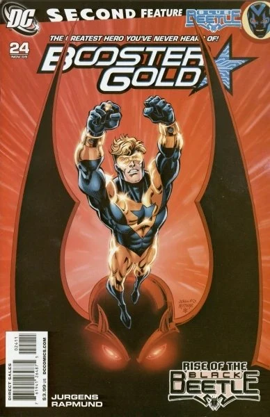 Cover of Booster Gold (Volume 2)
