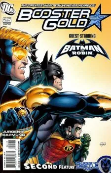 Cover of Booster Gold (Volume 2)