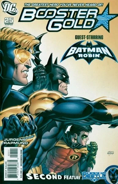 Cover of Booster Gold (Volume 2)