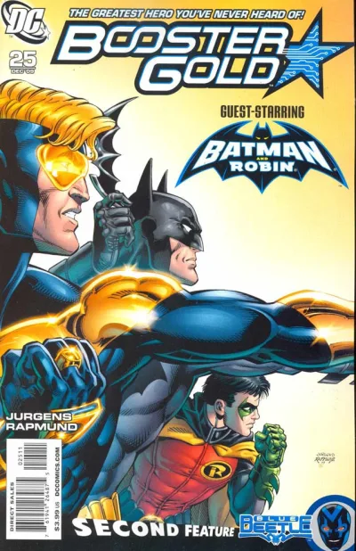 Cover of Booster Gold (Volume 2)