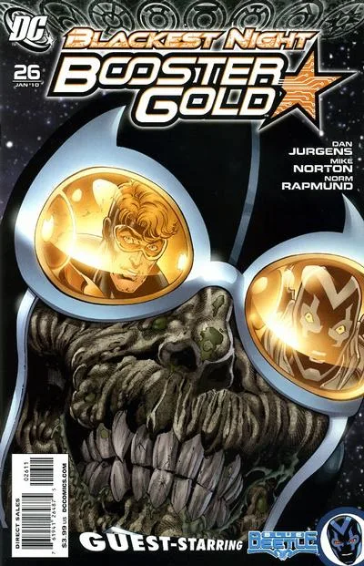 Cover of Booster Gold (Volume 2)