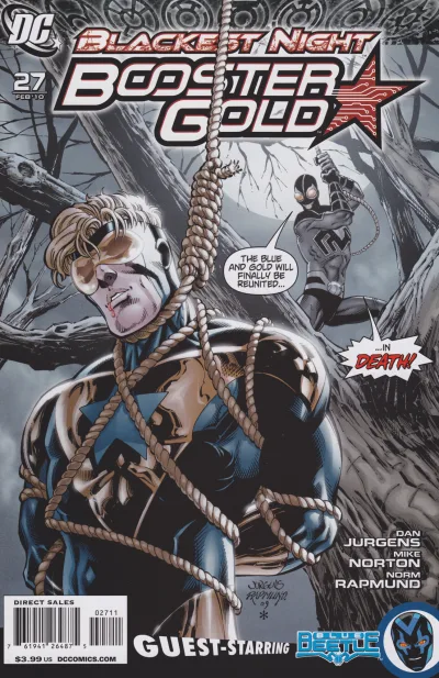 Cover of Booster Gold (Volume 2)