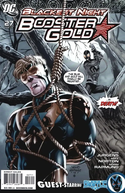 Cover of Booster Gold (Volume 2)