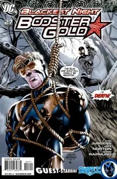 Cover of Booster Gold (Volume 2)