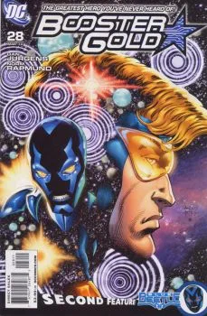 Cover of Booster Gold (Volume 2)