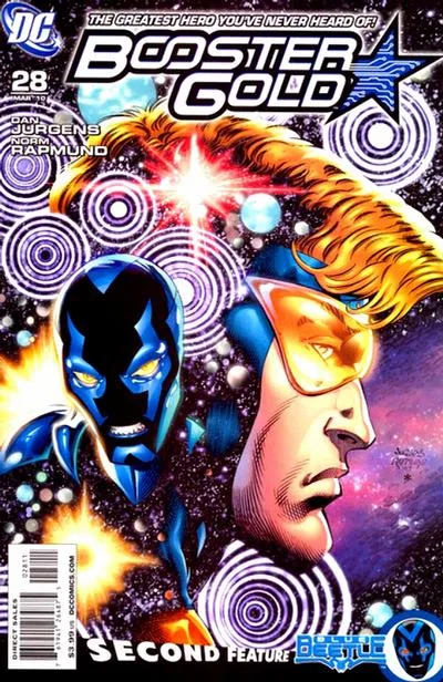 Cover of Booster Gold (Volume 2)
