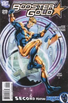 Cover of Booster Gold (Volume 2)