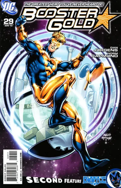 Cover of Booster Gold (Volume 2)