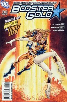 Cover of Booster Gold (Volume 2)