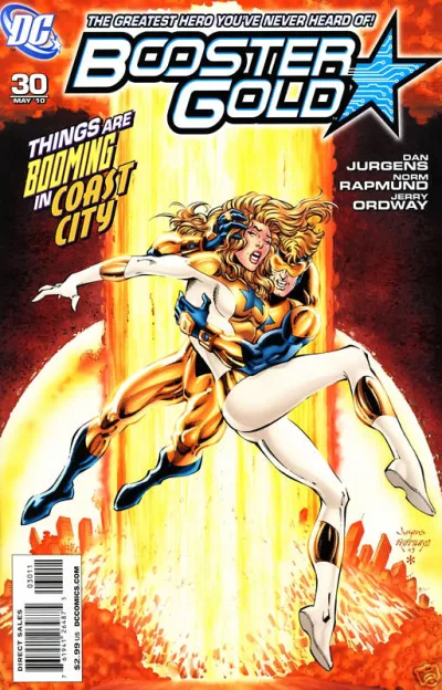 Cover of Booster Gold (Volume 2)