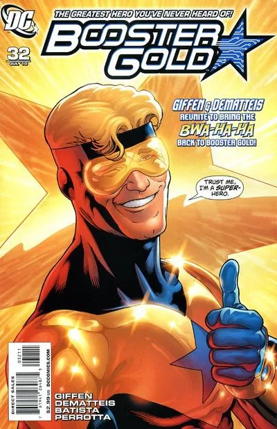 Cover of Booster Gold (Volume 2)