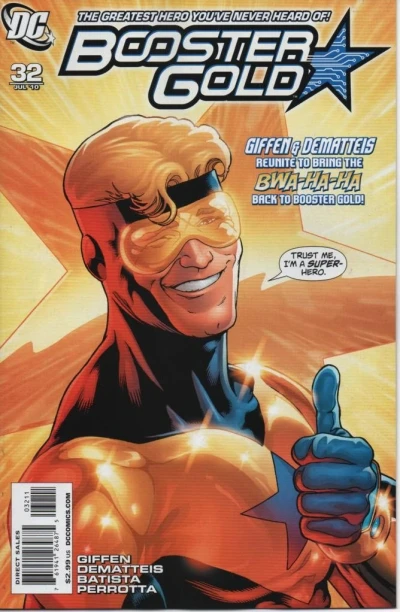 Cover of Booster Gold (Volume 2)