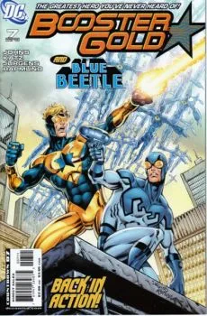 Cover of Booster Gold (Volume 2)
