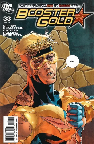 Cover of Booster Gold (Volume 2)