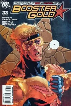 Cover of Booster Gold (Volume 2)
