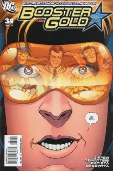 Cover of Booster Gold (Volume 2)