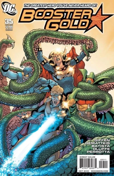 Cover of Booster Gold (Volume 2)