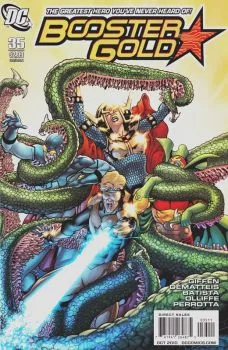 Cover of Booster Gold (Volume 2)