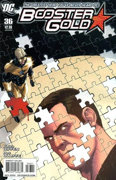 Cover of Booster Gold (Volume 2)