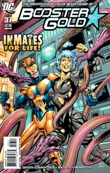 Cover of Booster Gold (Volume 2)
