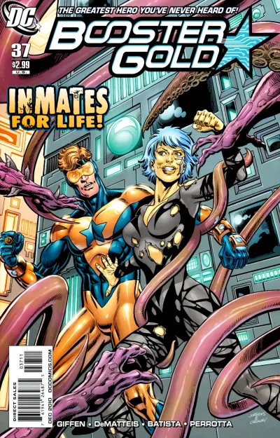 Cover of Booster Gold (Volume 2)